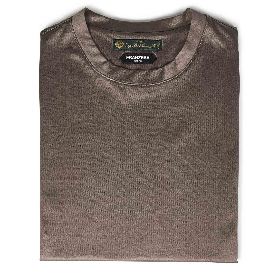 Beige Short-Sleeved T-Shirt