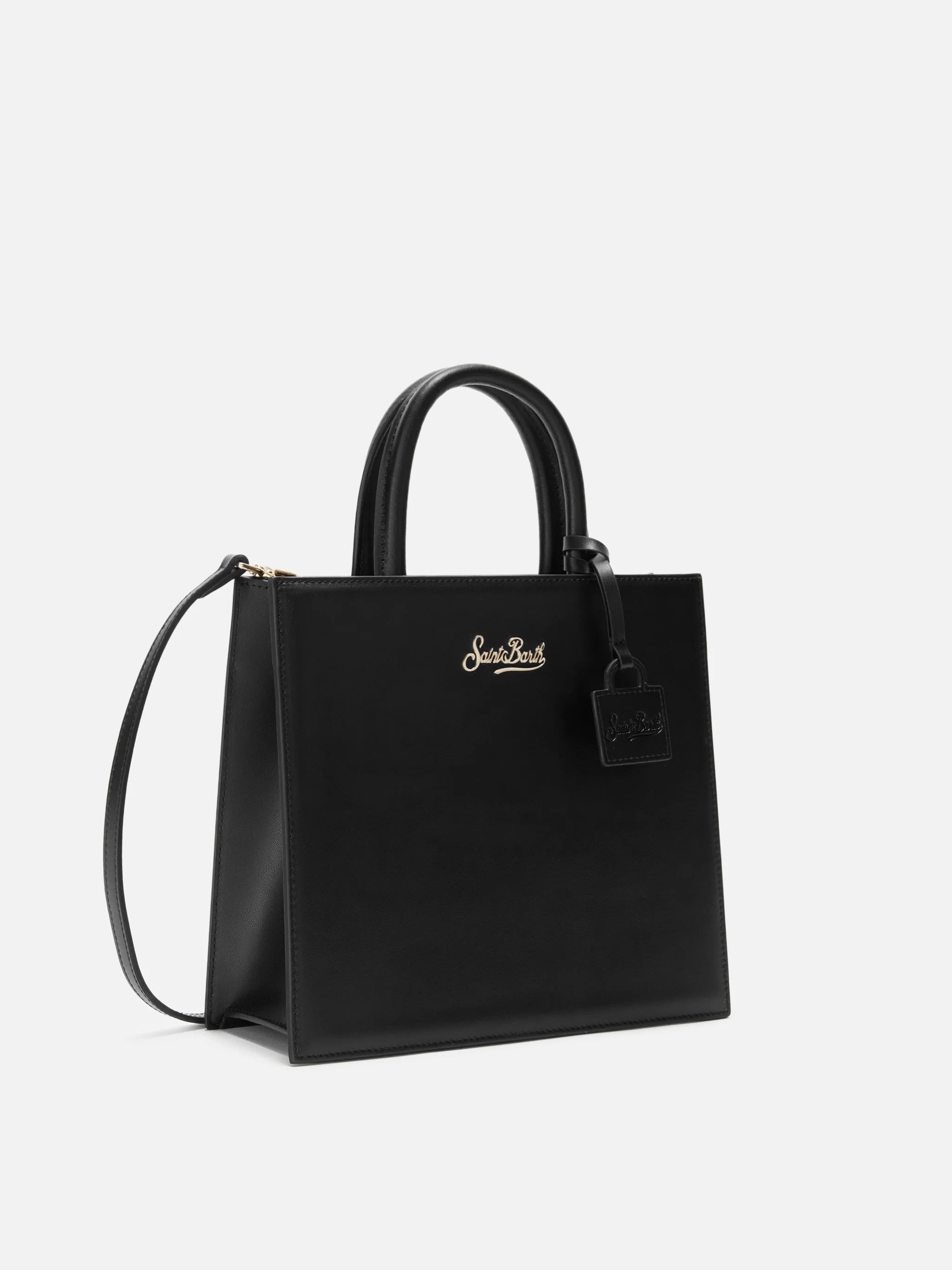 Compact Midi Tote Bag With Rectangular Silhouette