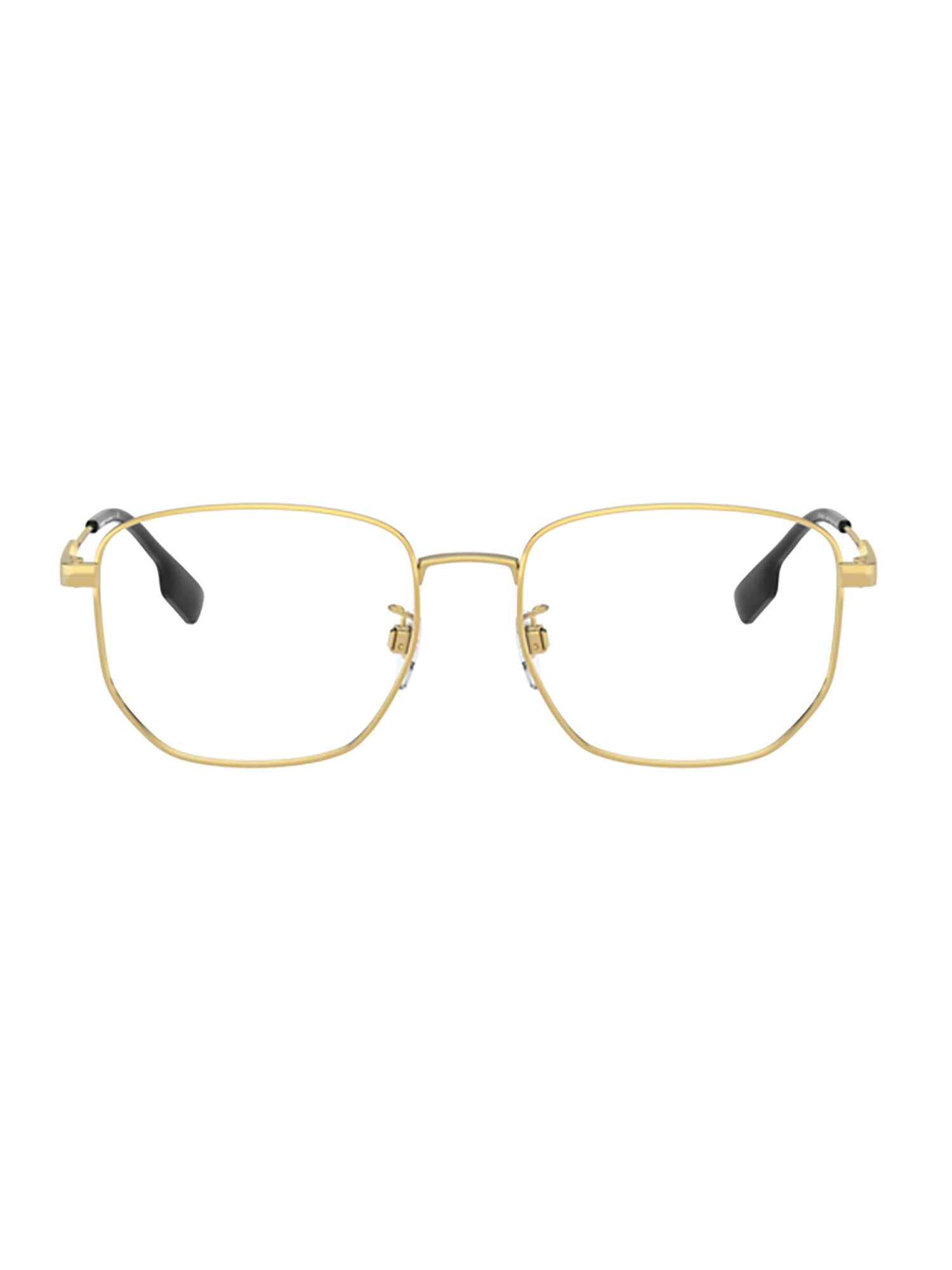 Refined Square Optical Frames with Metallic Finish