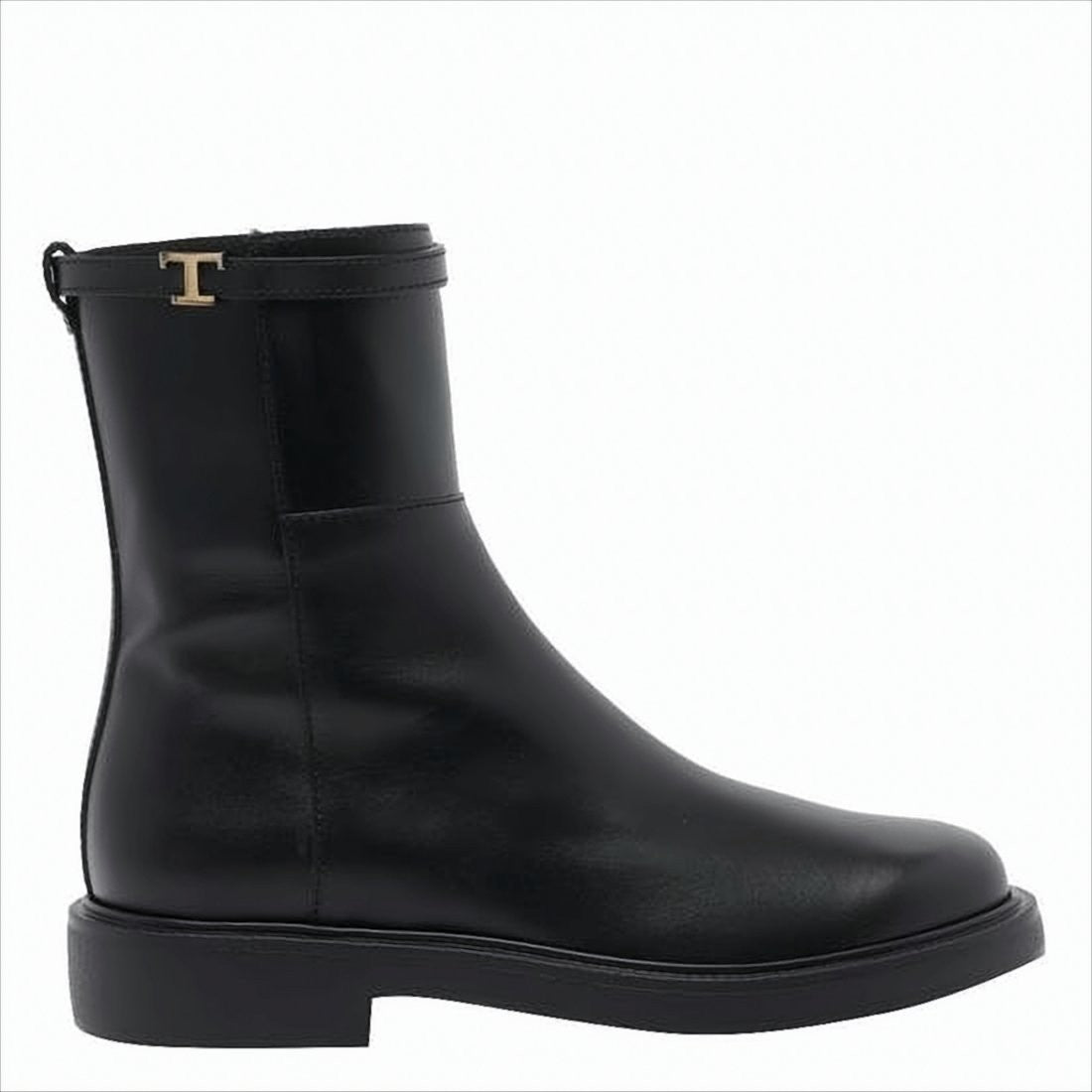 Ankle Boots in Smooth Calf Leather