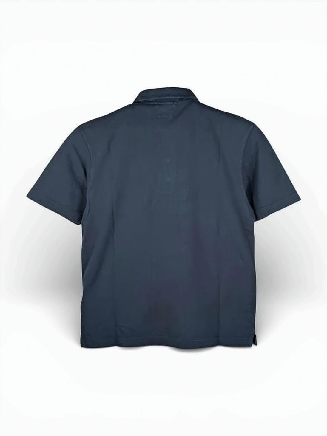 Structured Collar Polo Shirt with Embroidered Logo