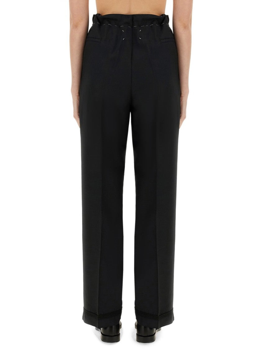 Wool And Mohair Pants