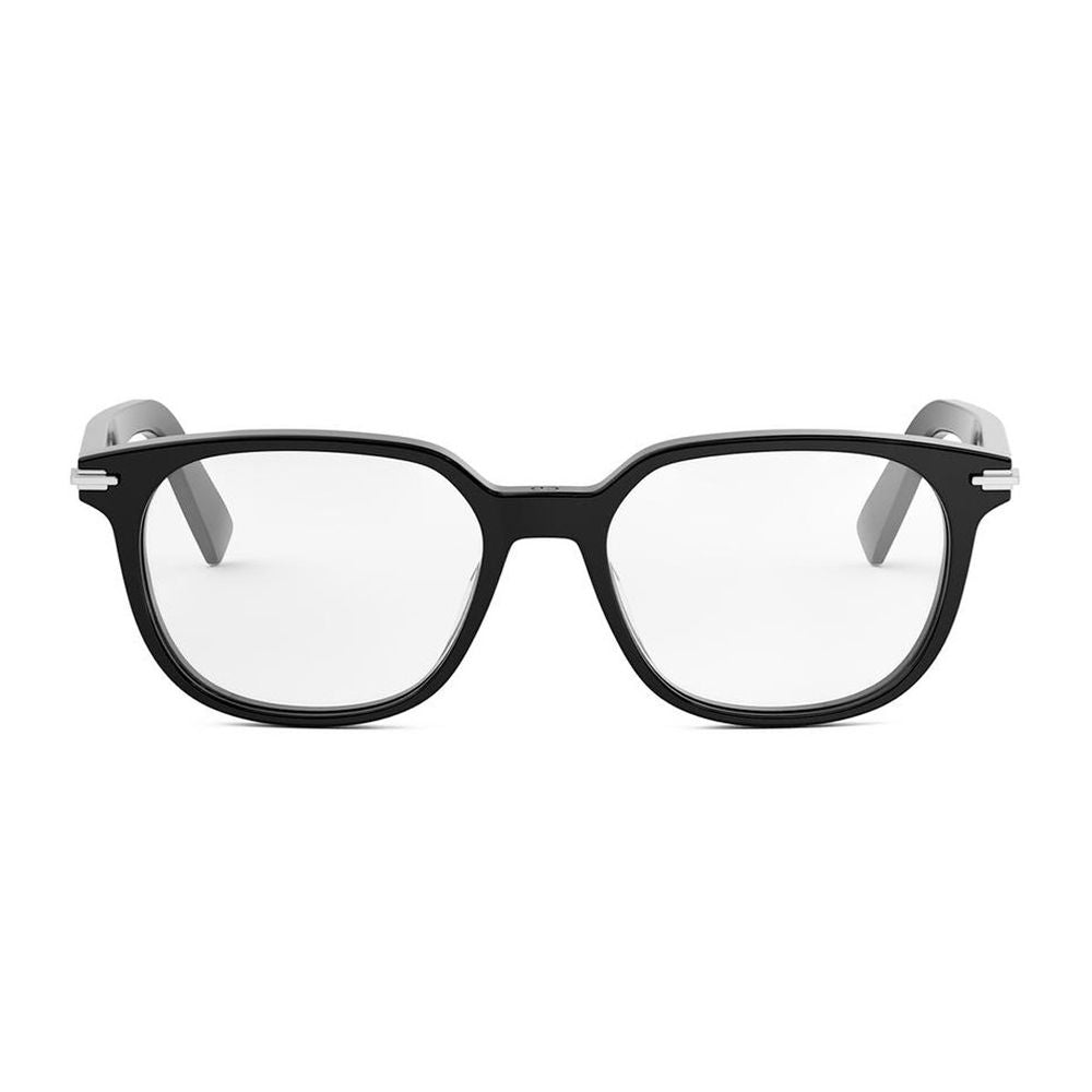 Blacksuito S25I Rectangular Black Acetate Sunglasses