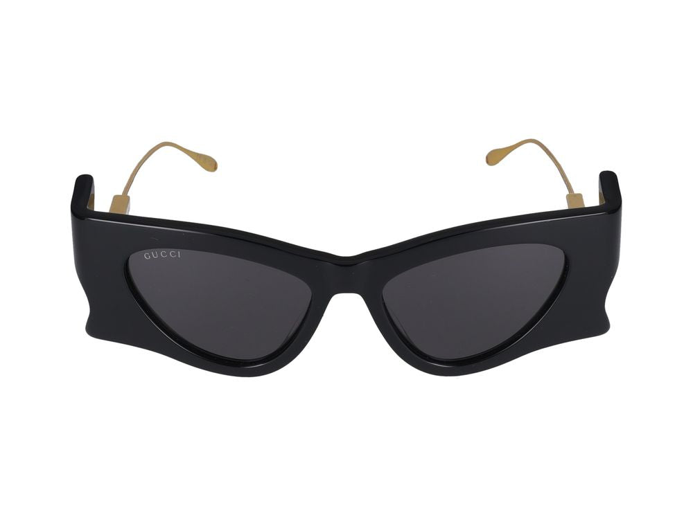 Sunglasses Gucci GG1328S 001 black gold grey 51/17/145