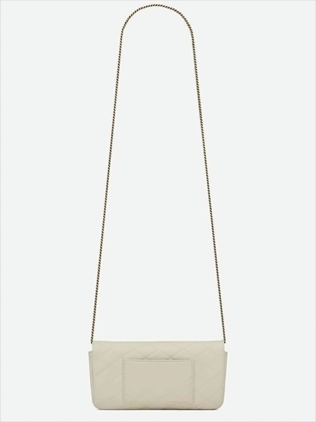 Quilted Lambskin Crossbody Bag
