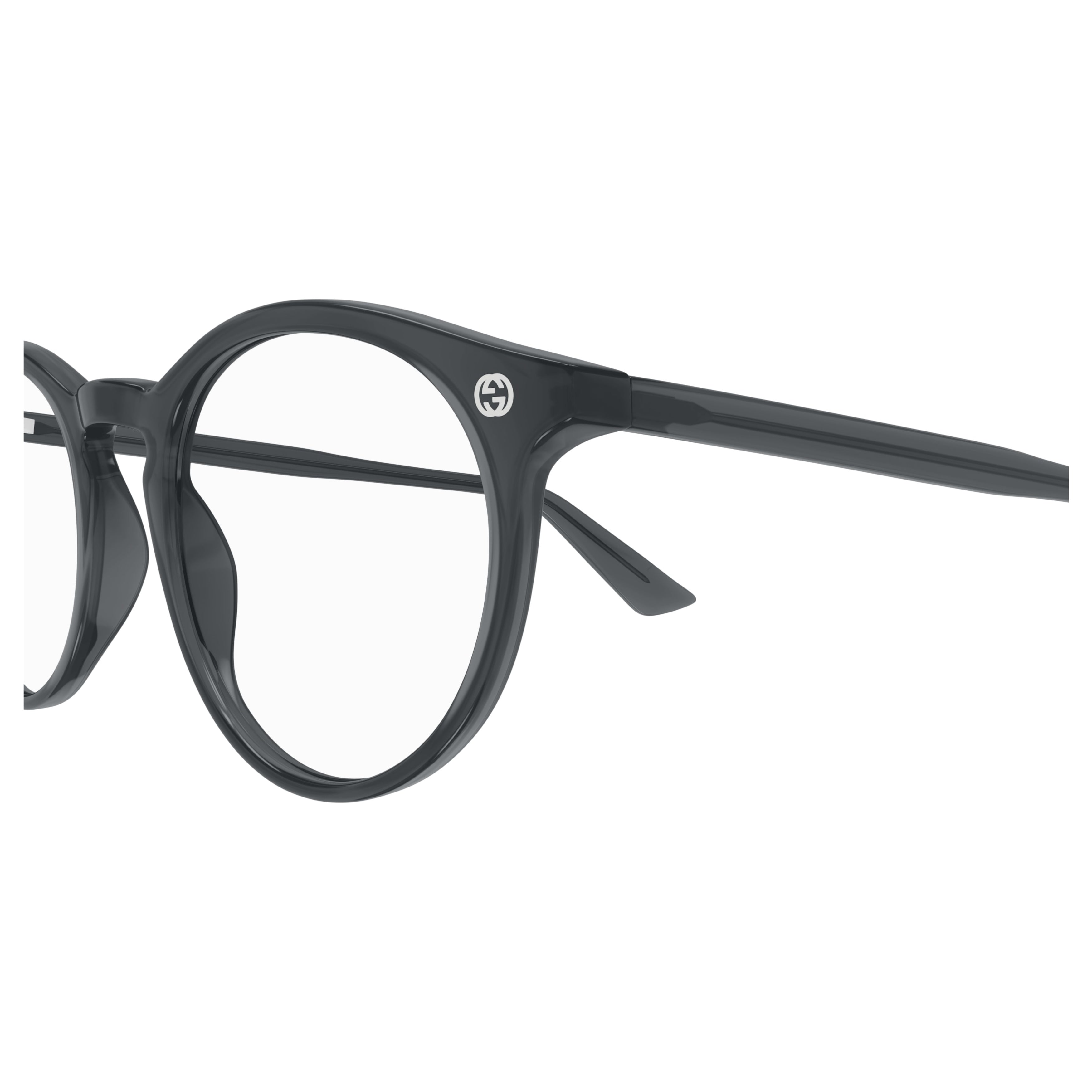 Gg0121o Classic Round Frame Eyeglasses