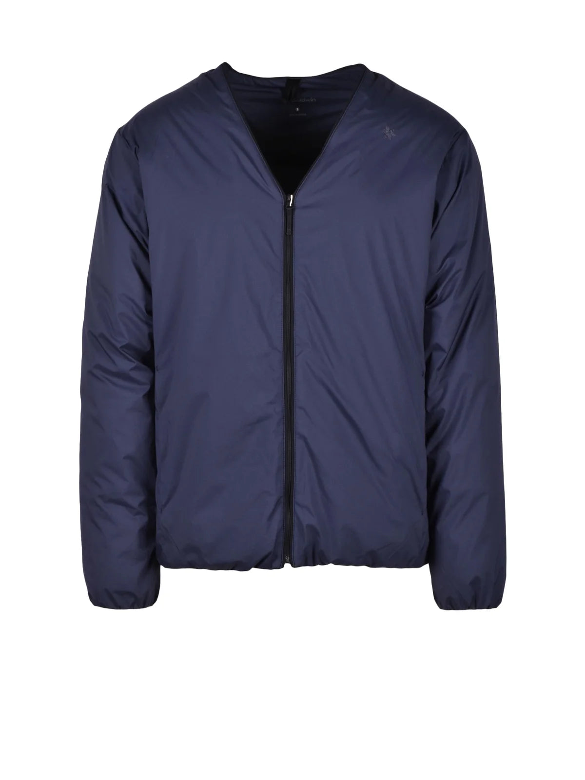 Blue Nylon Jacket