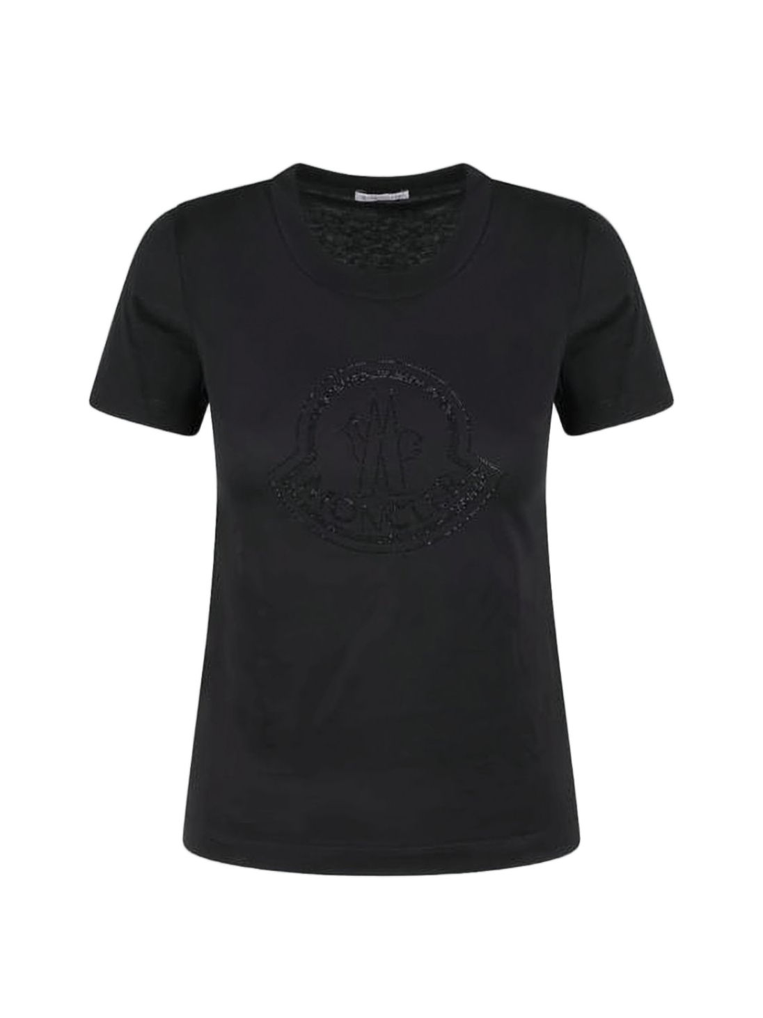 Short-Sleeved T-Shirt with Subtle Logo