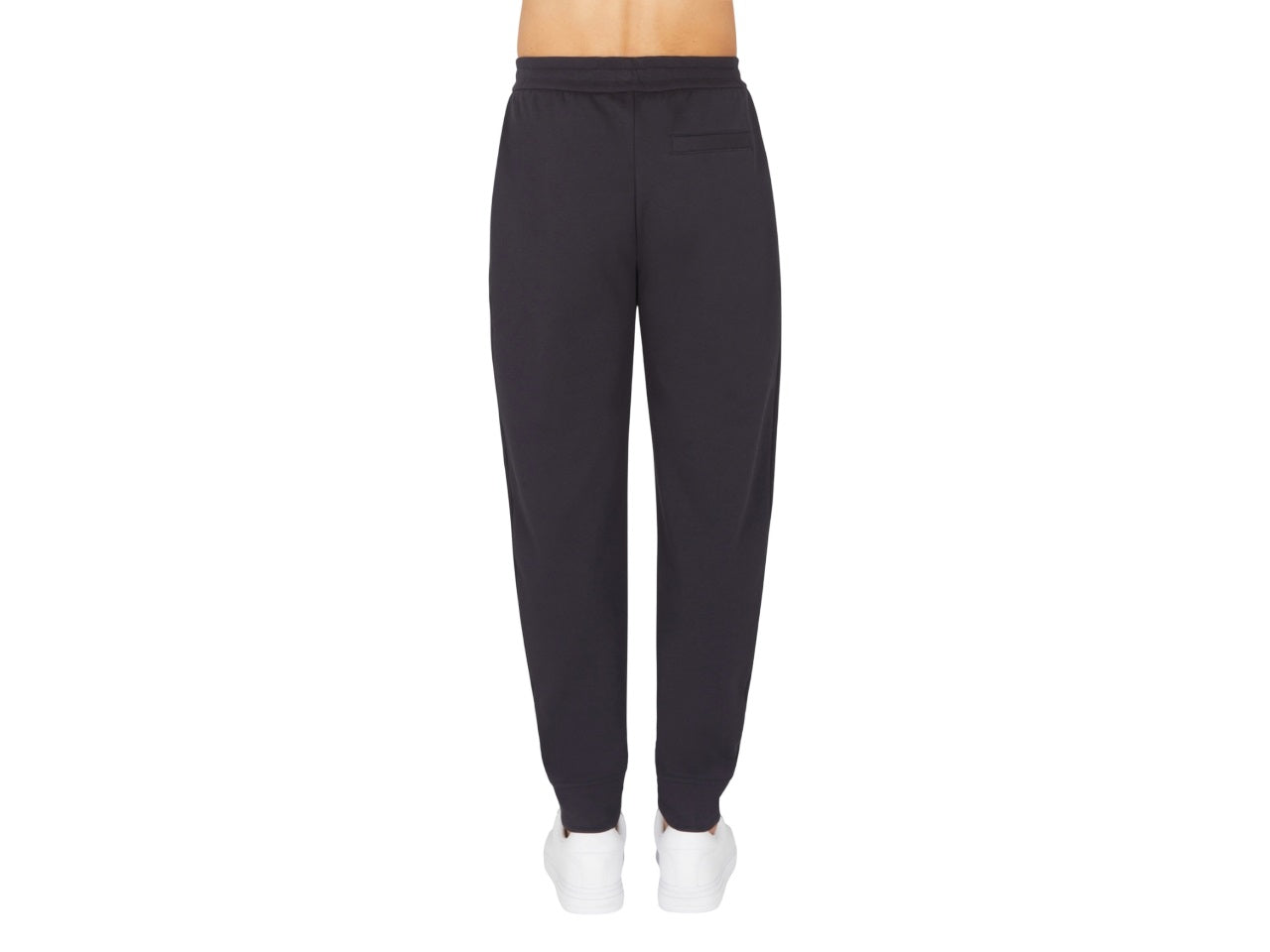 Refined Black Jogger Pants