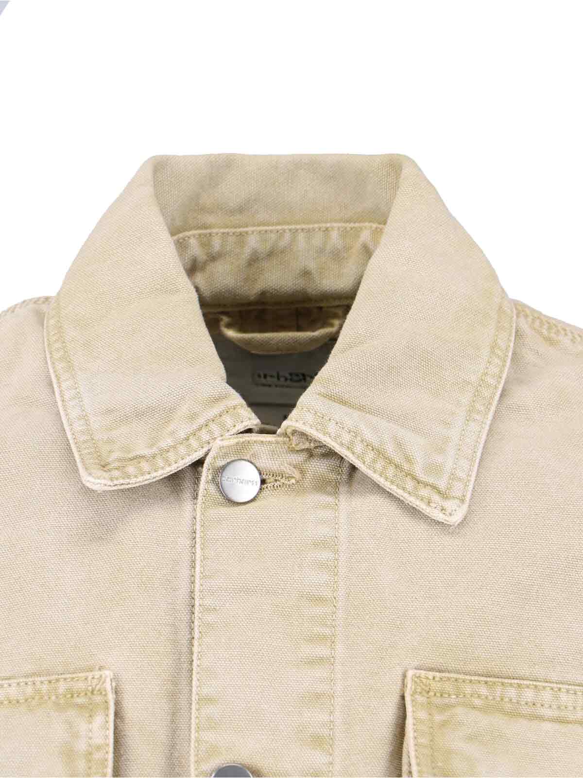 "Og Arctic" Jacket, In Cream Organic Cotton