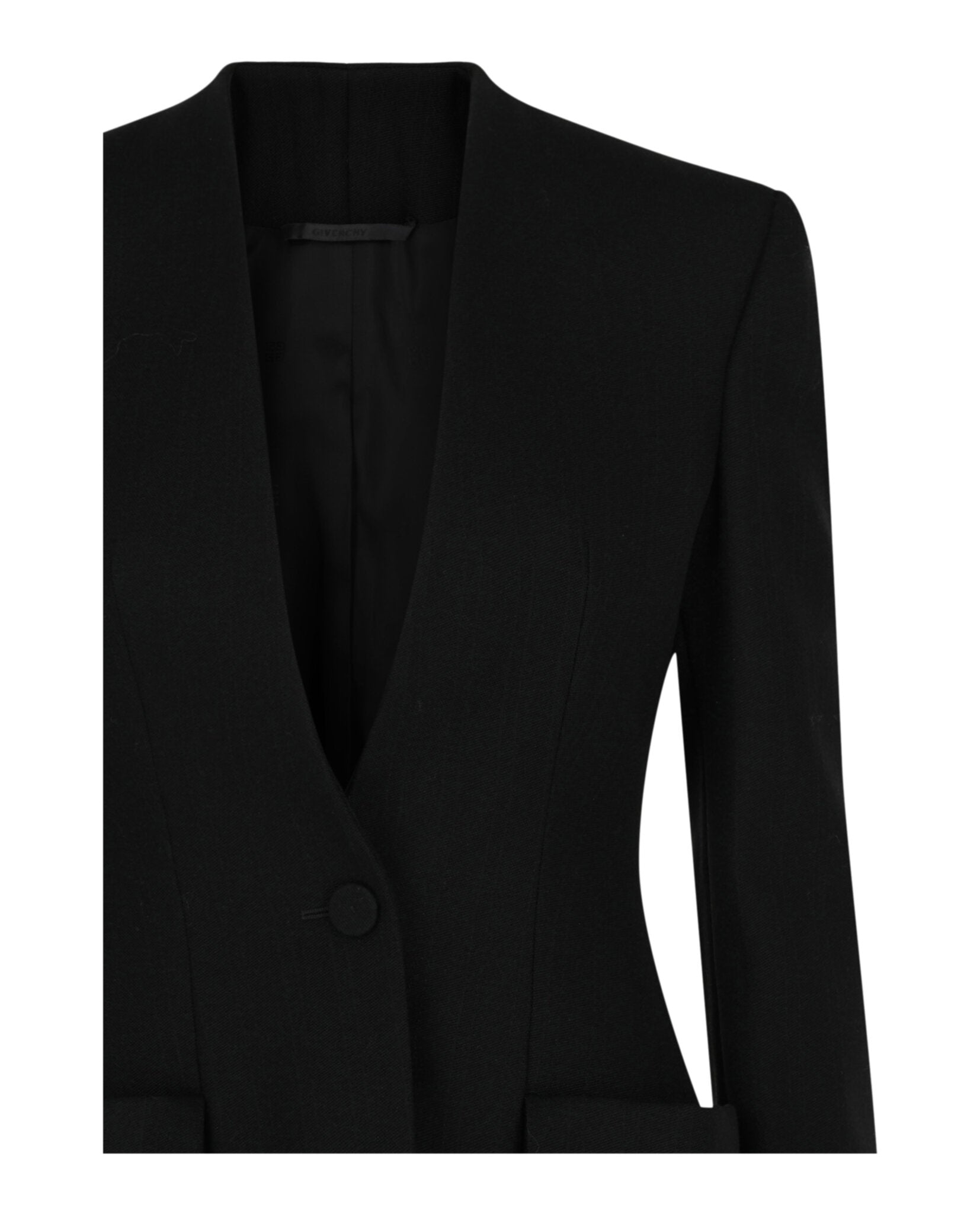 Hourglass Single-Breasted Blazer