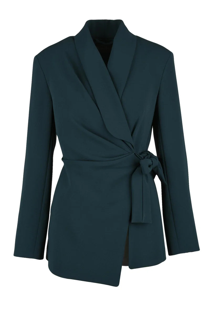 Comma Soft Blazer - Green