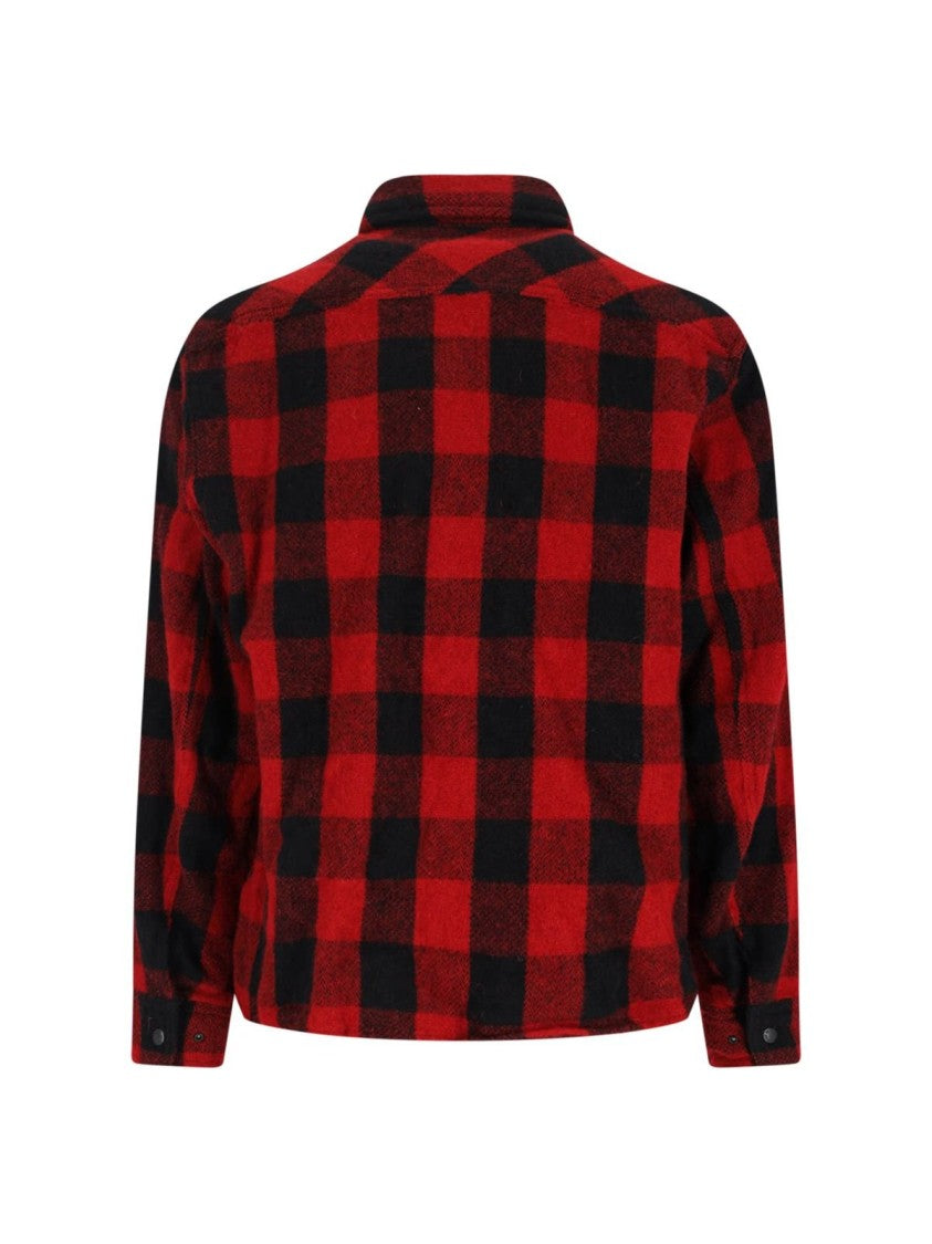 Filson Shirt Jacket – Red And Black