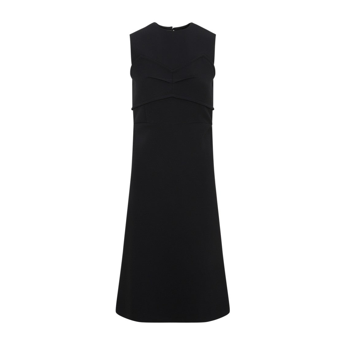 Mirto Black Polyester Dress
