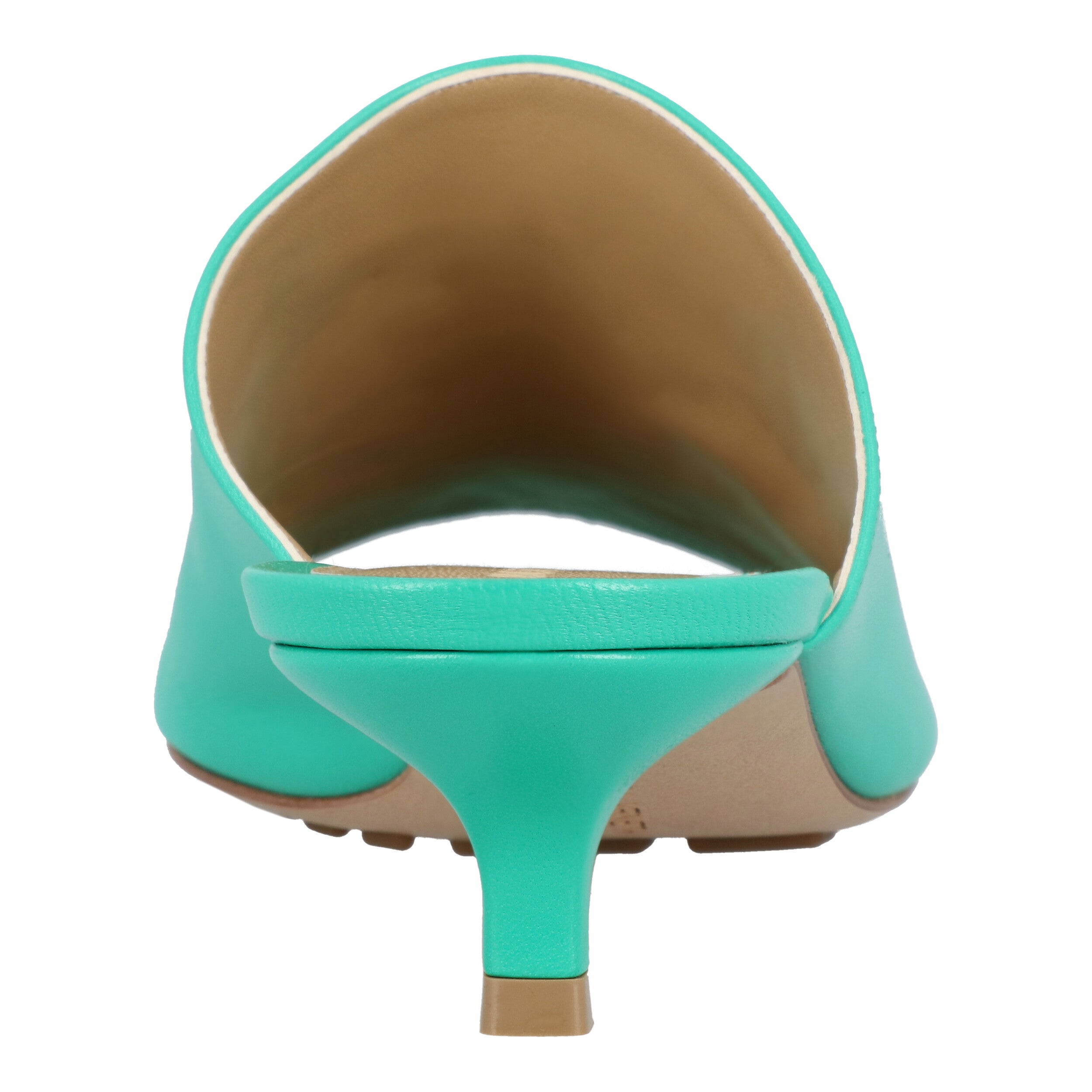 Stretch Mule Turquoise