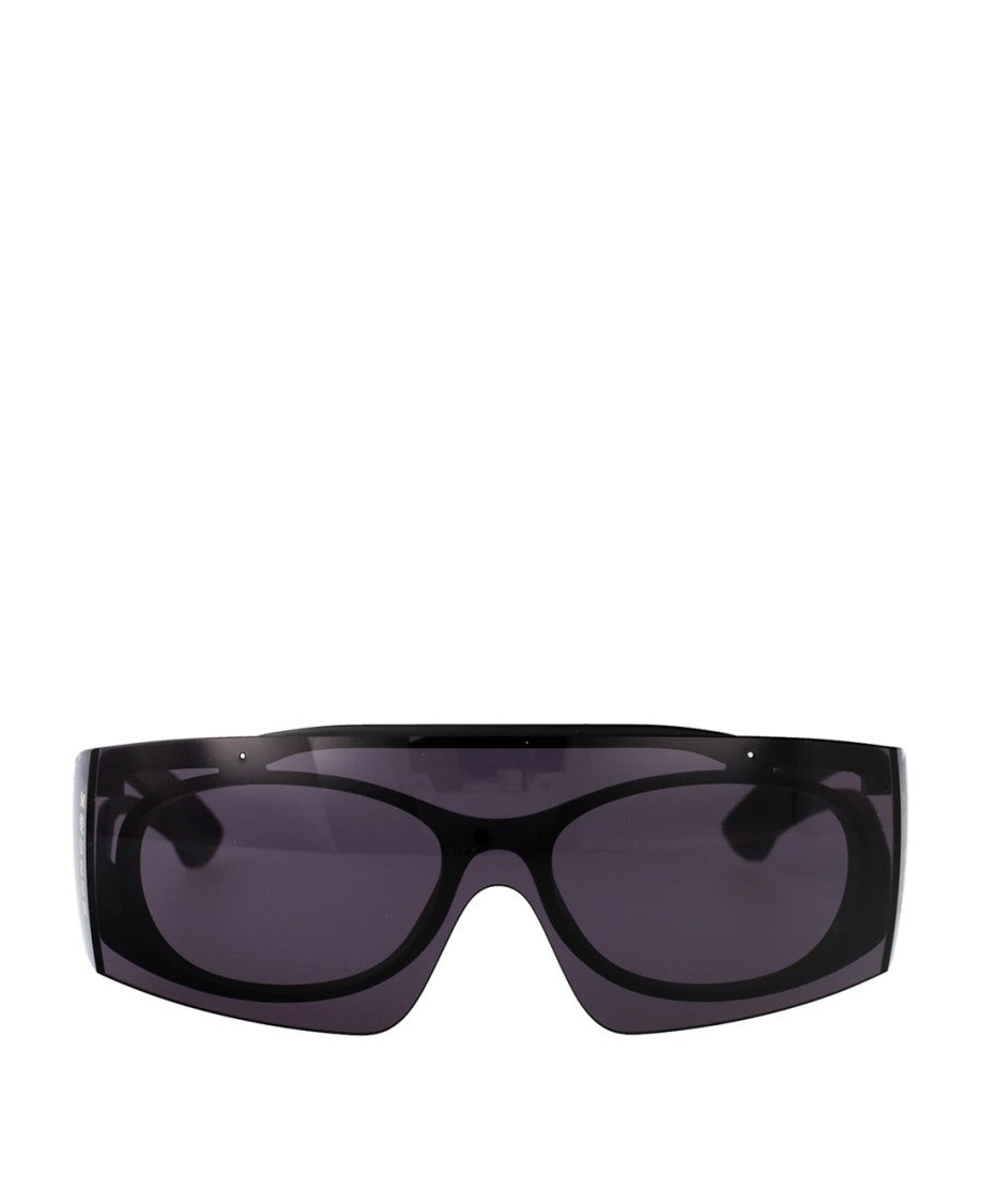 Oversized Black Acetate Sunglasses