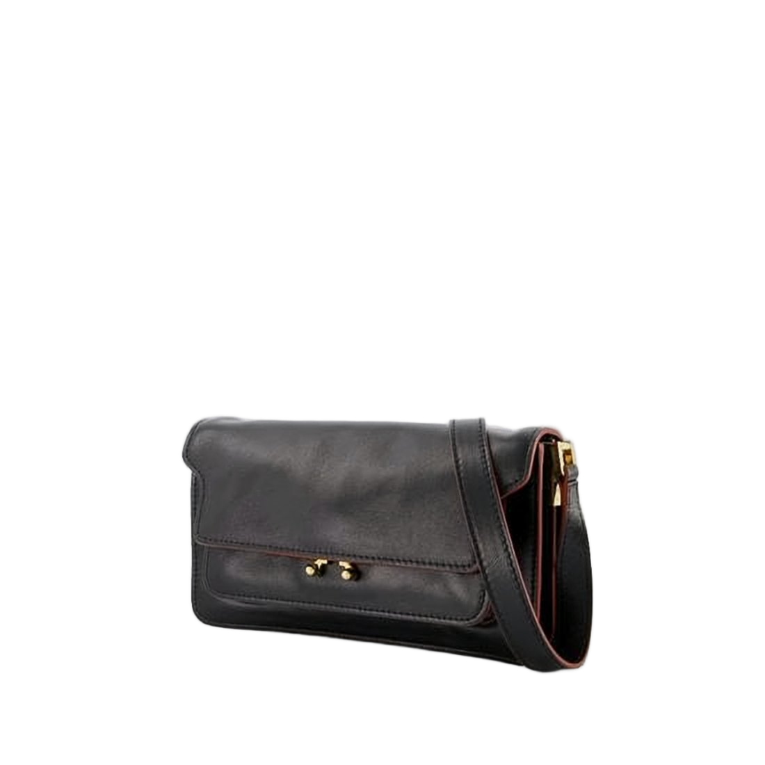 Rectangular Leather Crossbody Bag