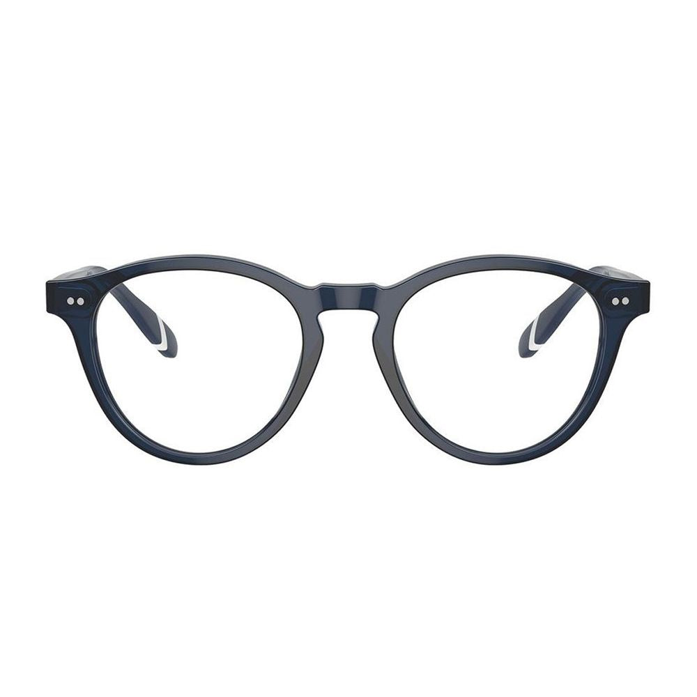 Ph2268 Pantos-Shaped Translucent Blue Acetate Sunglasses