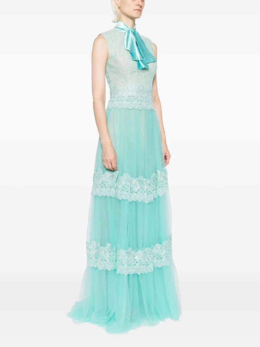 Lace Long Dress