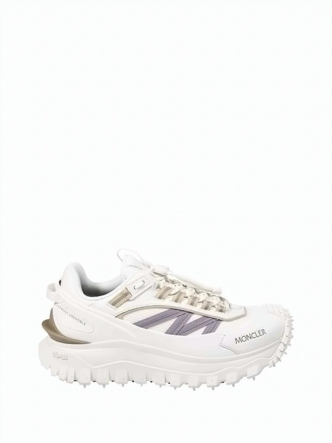 Layered Upper Sneakers with Rugged Rubber Sole