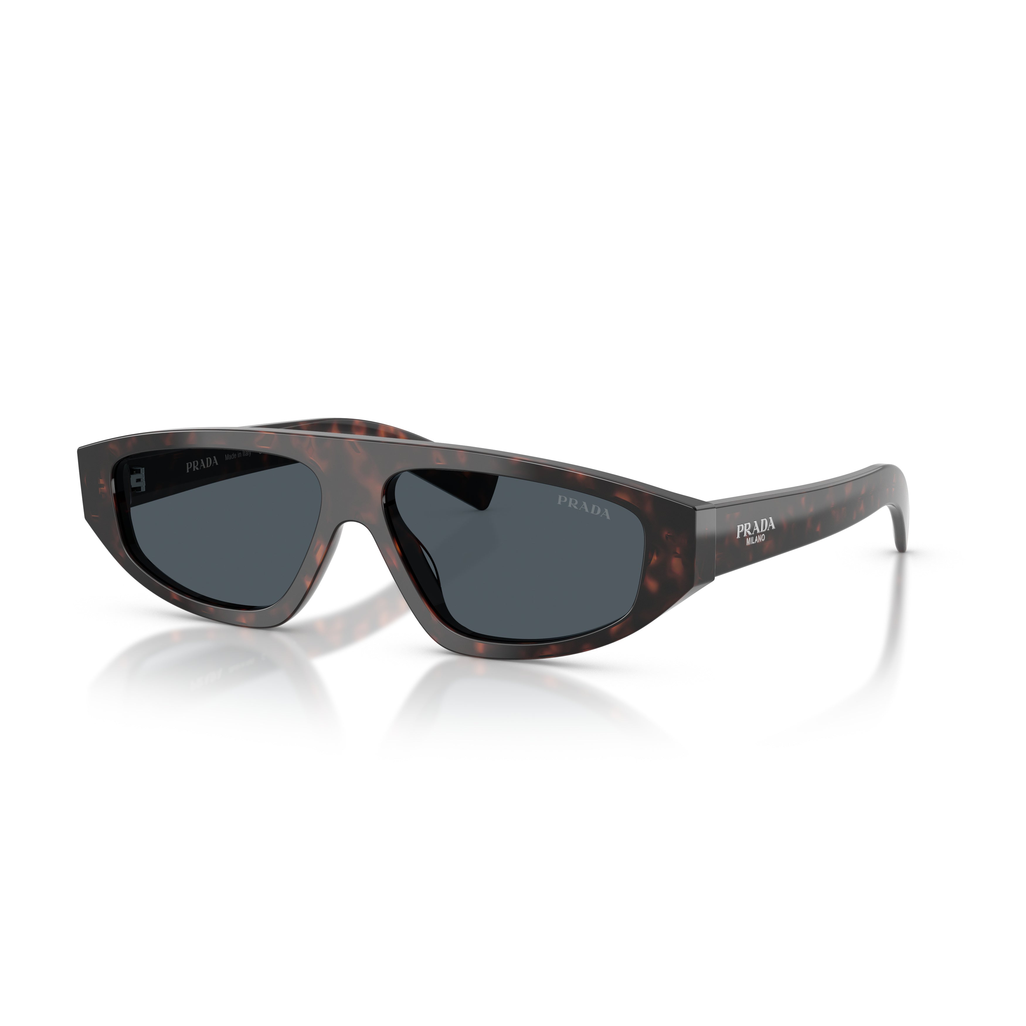 0pr C02s Angular Tortoiseshell Sunglasses