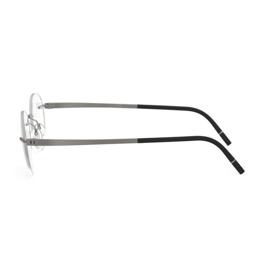 5529/Ep Rimless Tondo Eyewear With Titanium Frame