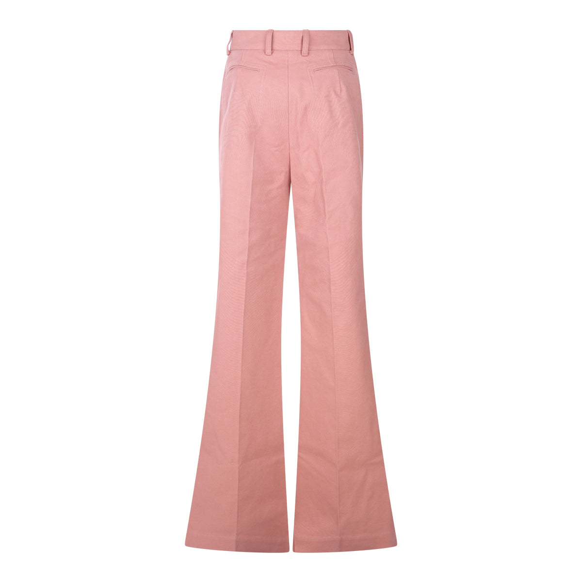 Pink Cotton Pants