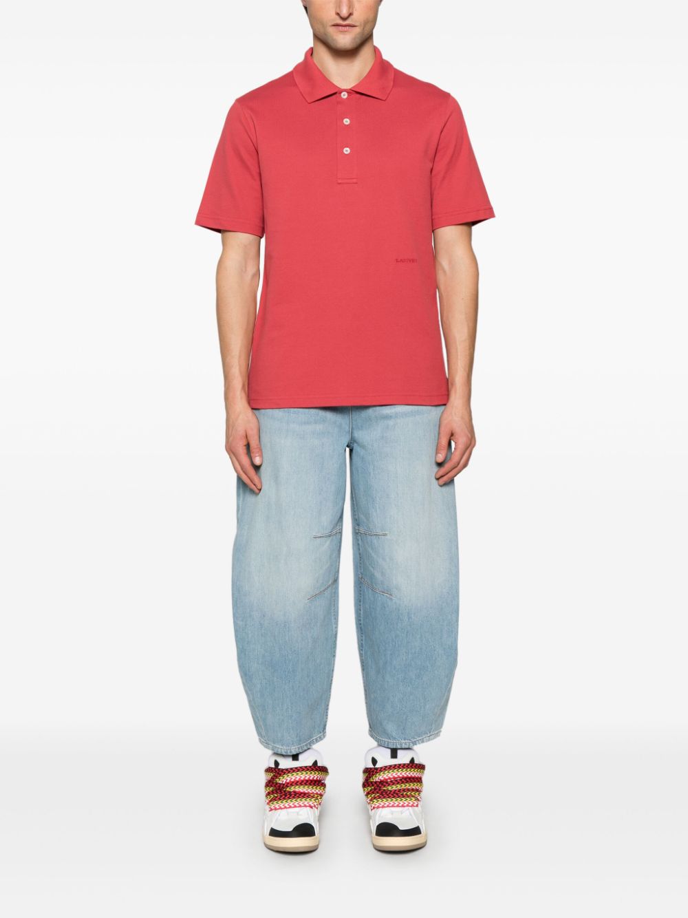 Clay Red Polo Shirt