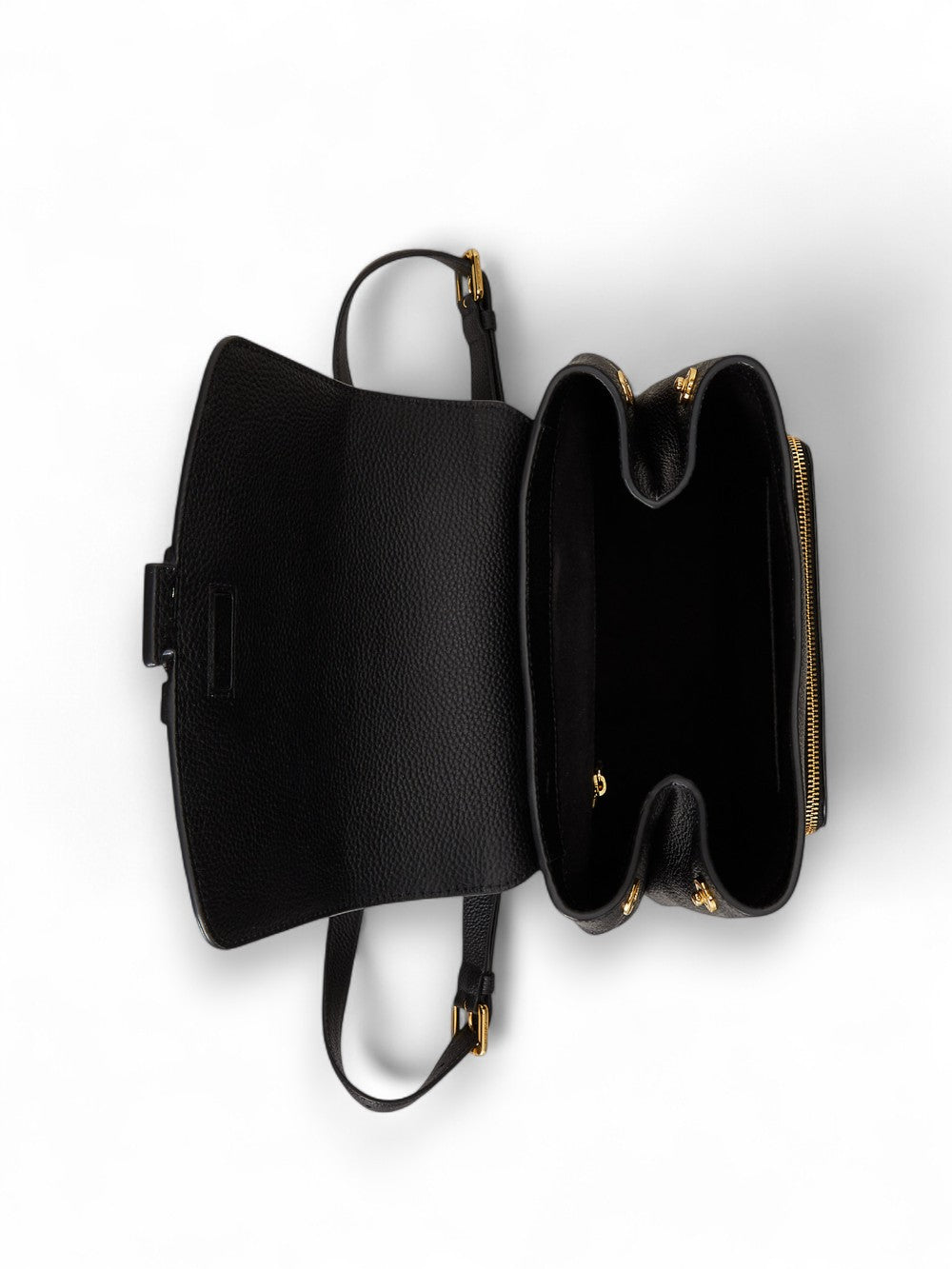 Cameryn Medium Pebbled Leather Backpack