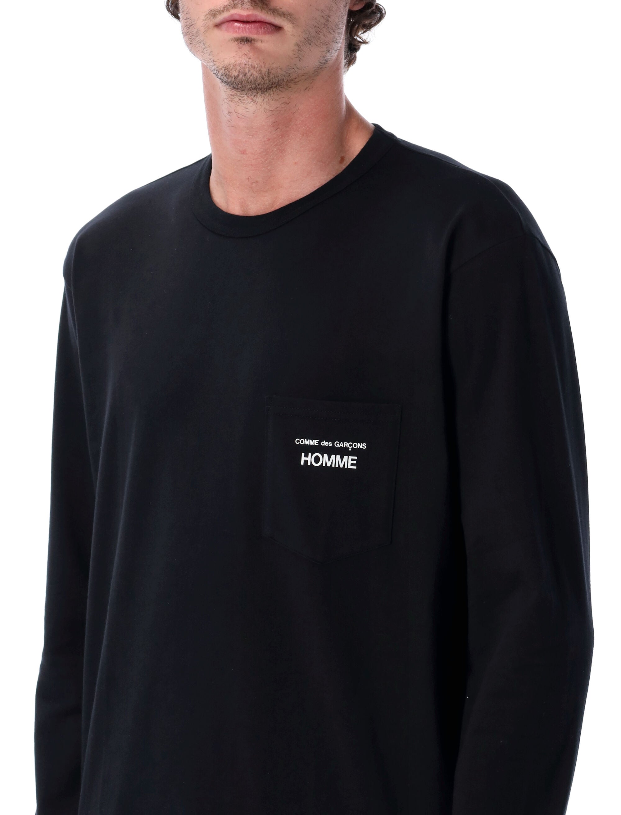 Cotton Long Sleeve T-Shirt