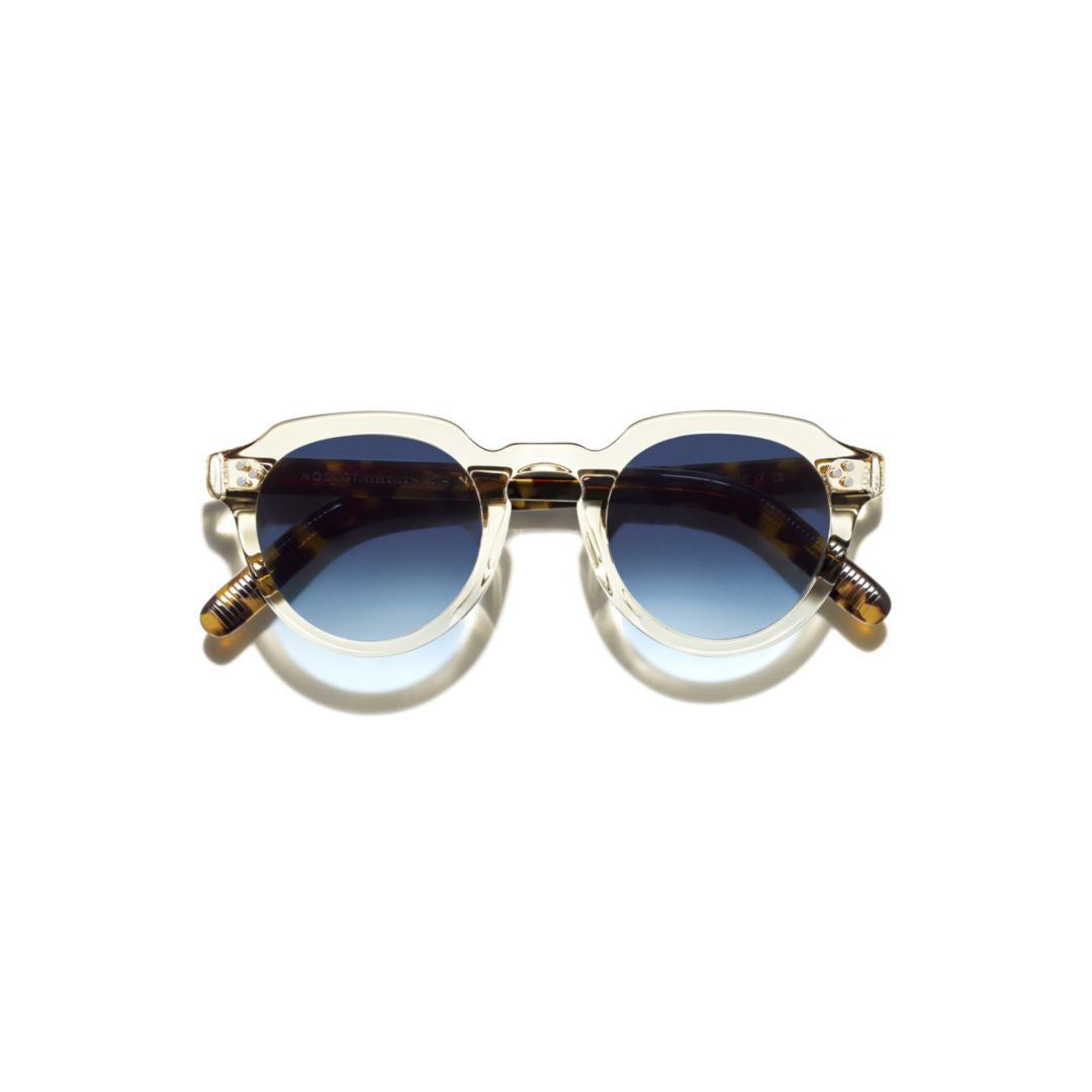 Or-Gav-S Gavolt Sun Translucent Acetate Frame Sunglasses