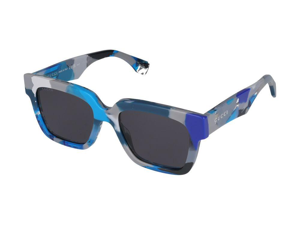 Sunglasses Gucci GG1626S 002 blue blue grey 54/18/145