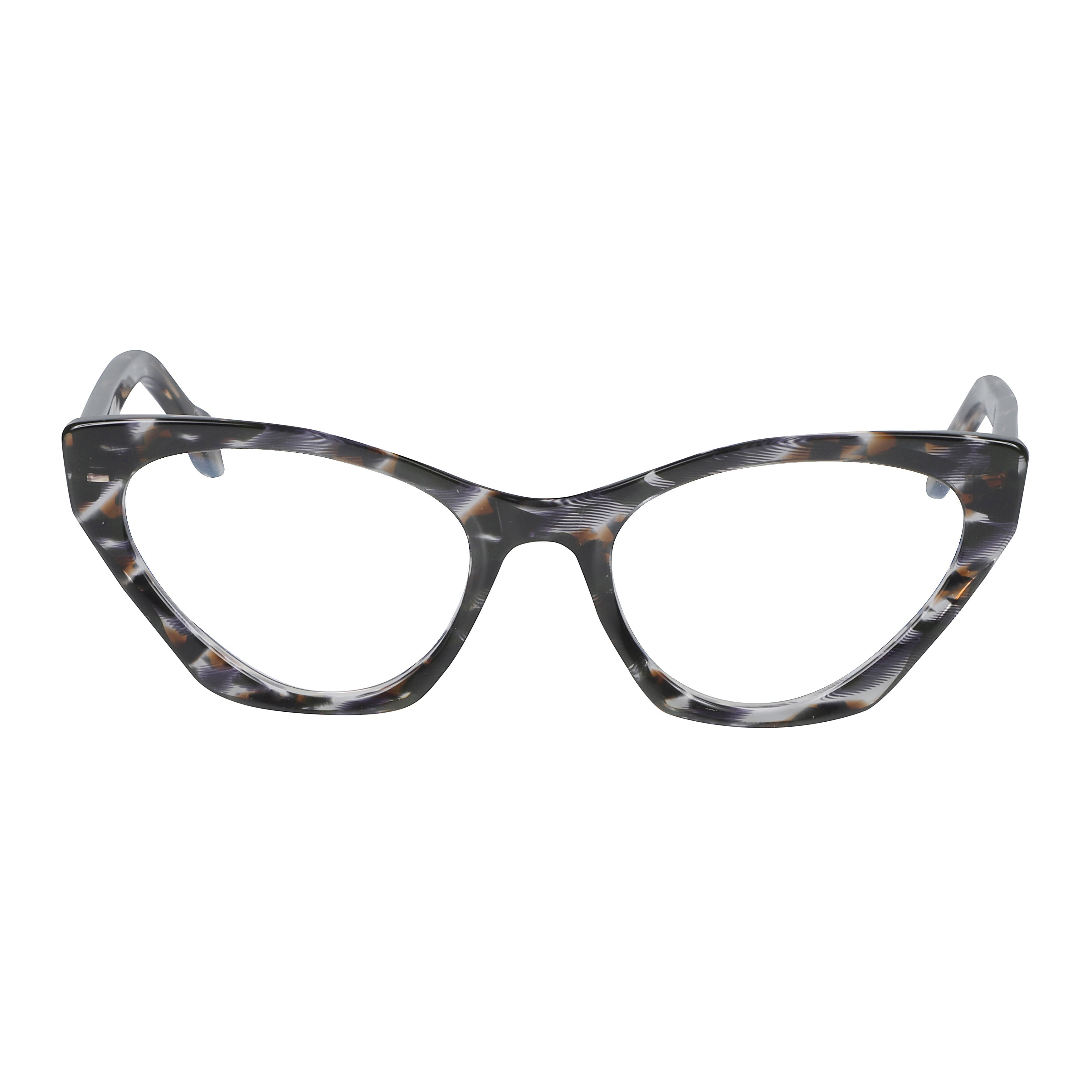 Coachella Glamour Bold Cat-Eye Tortoiseshell Sunglasses with Glossy Finish