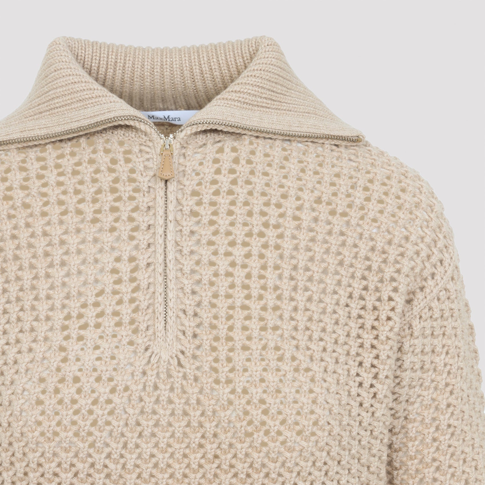 Wool-Cashmere Blend Sweater