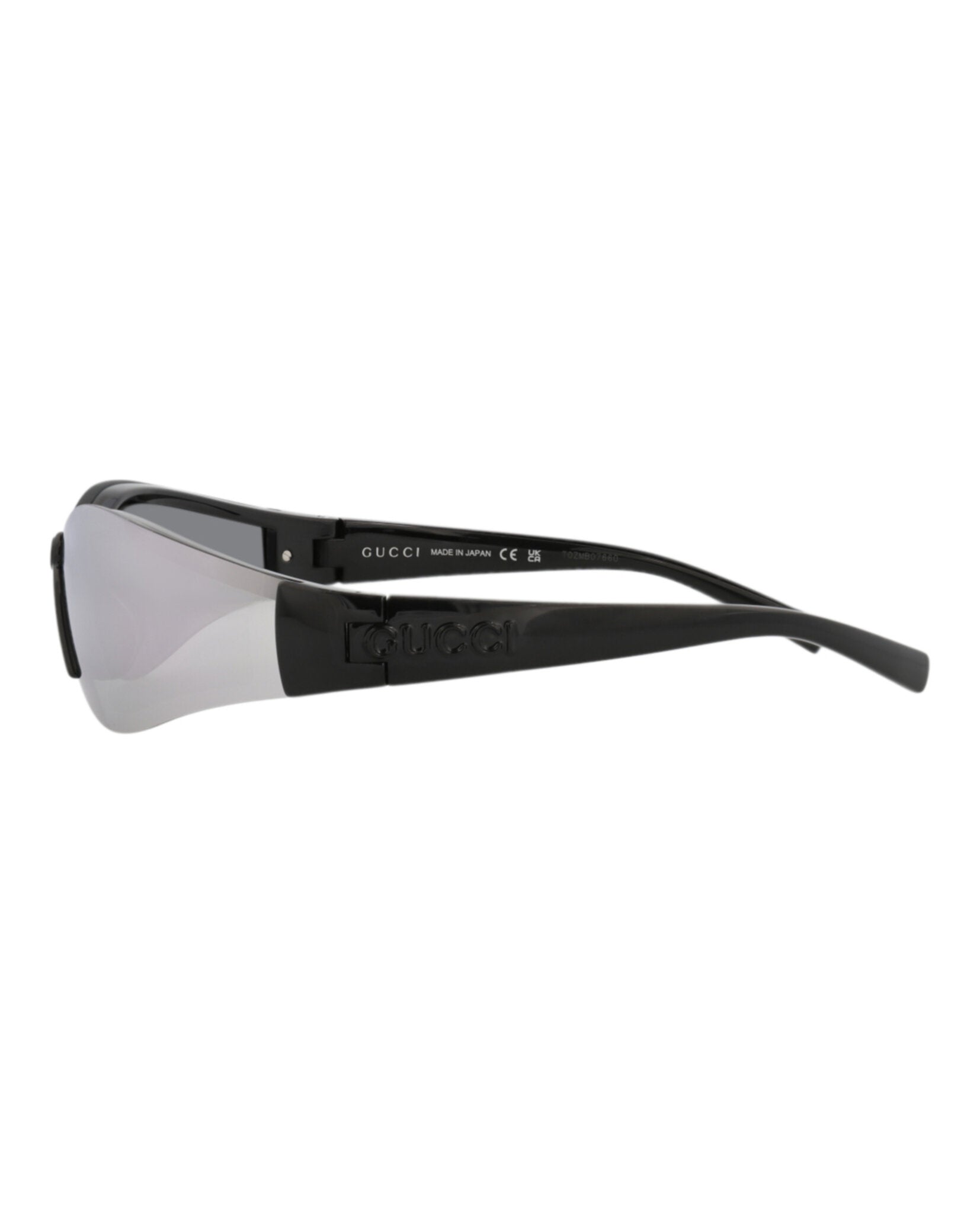 Shield-Frame Injection Sunglasses