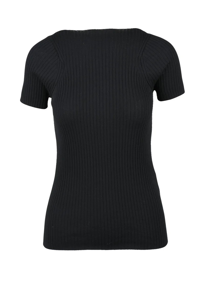 Under-Jacket Top - Black