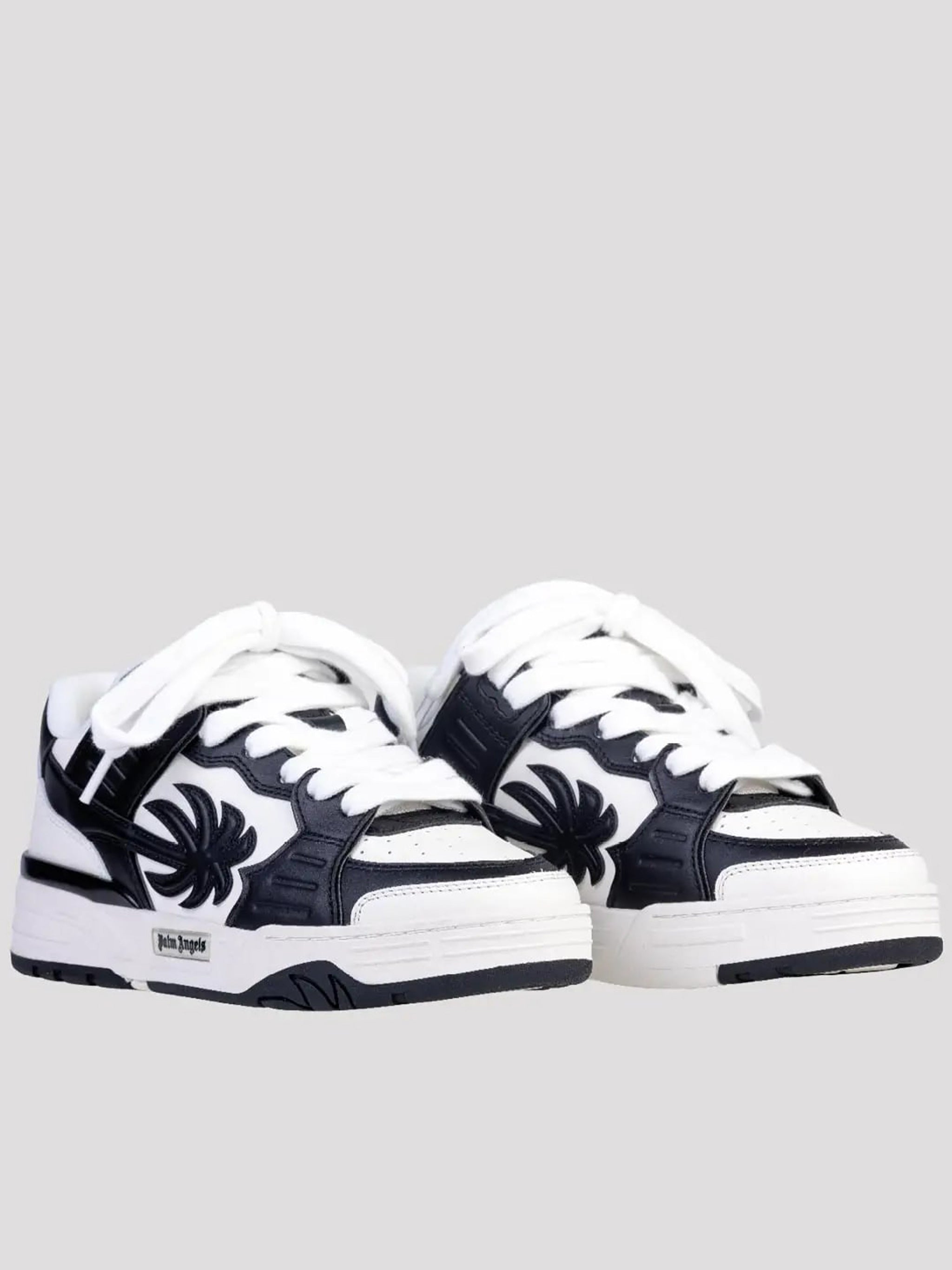 White Venice Sneakers Palm Tree Sneakers