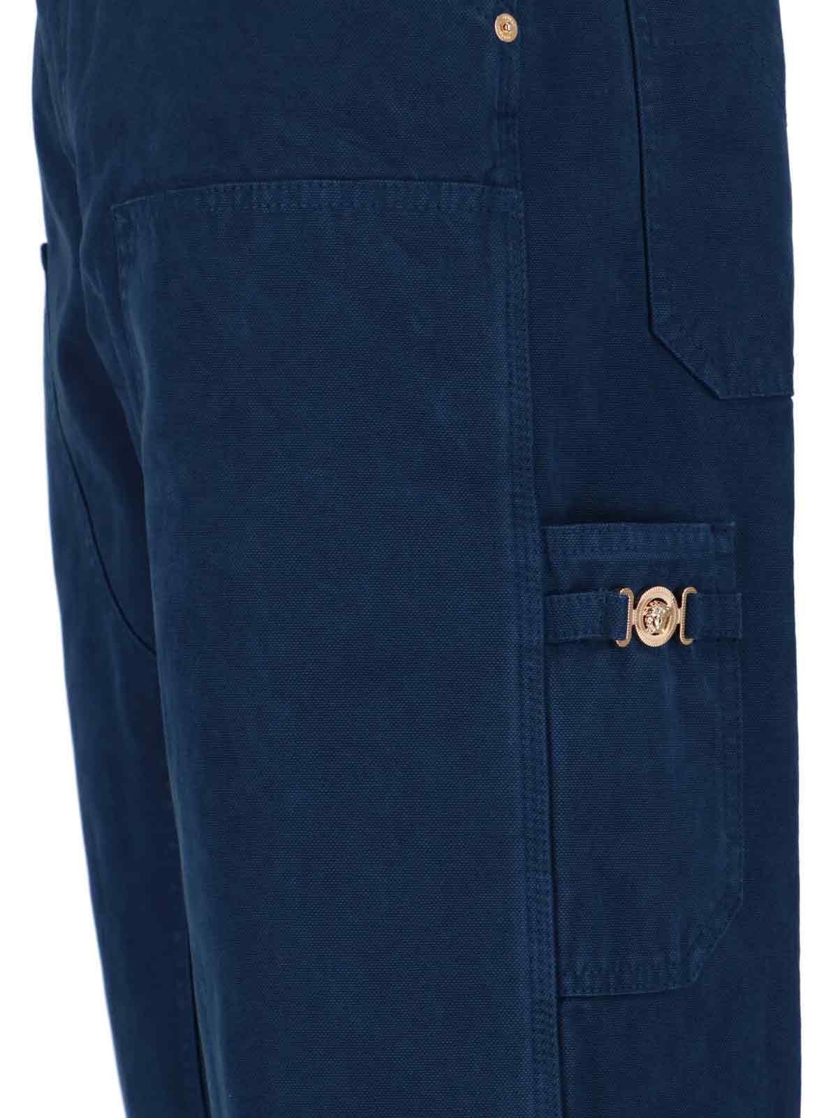 "Carpenter" Pants – Blue