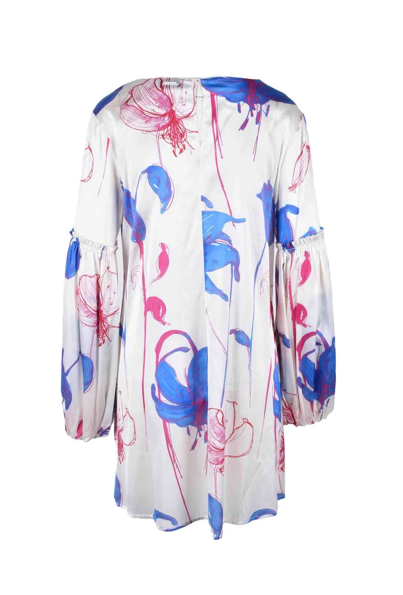 Silk Dress - White