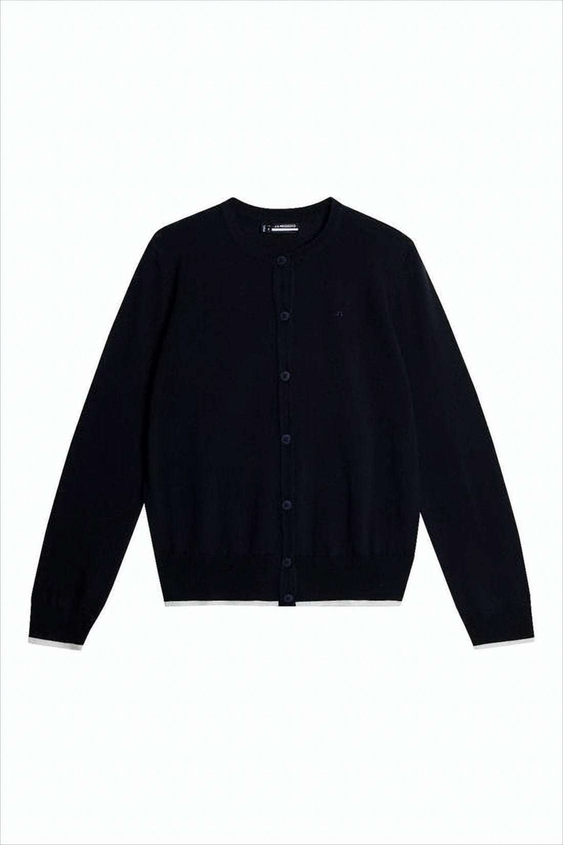 Classic Round Neck Knit Cardigan