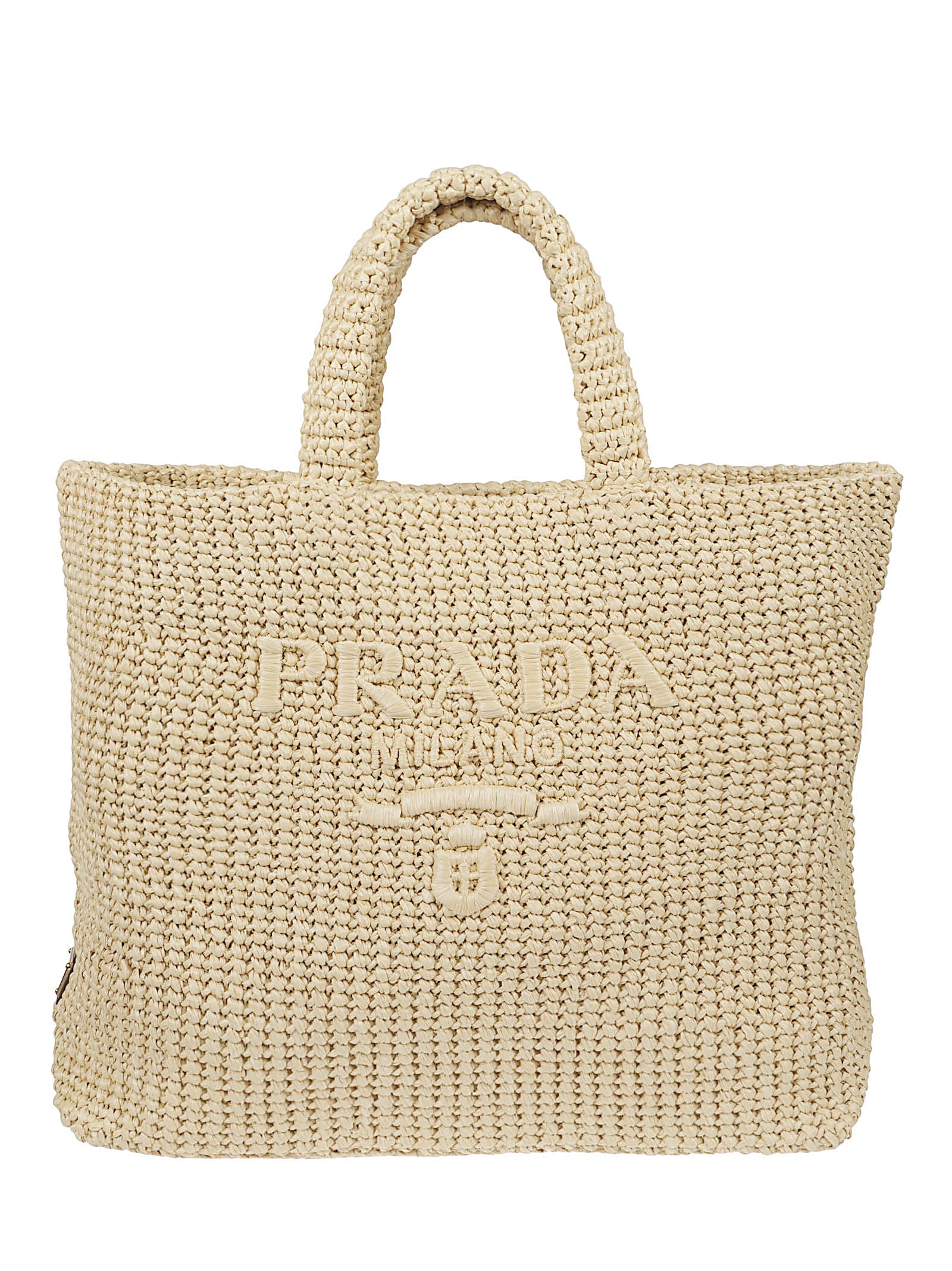 Crochet Texture Tote Bag