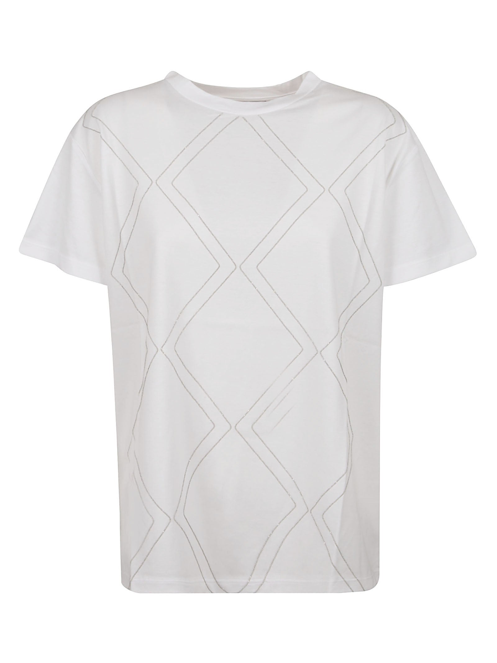 Timeless White T-Shirts and Polos in Cotton