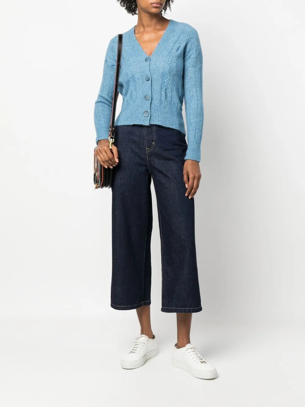 Tailored Fit Trousers With Straight Leg Cut