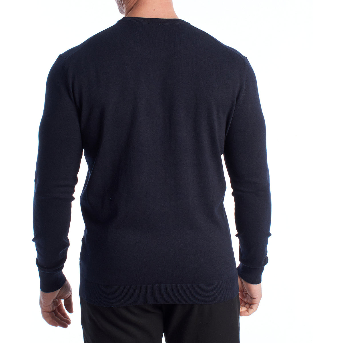 Medium-Weight Crew Neck Sweater