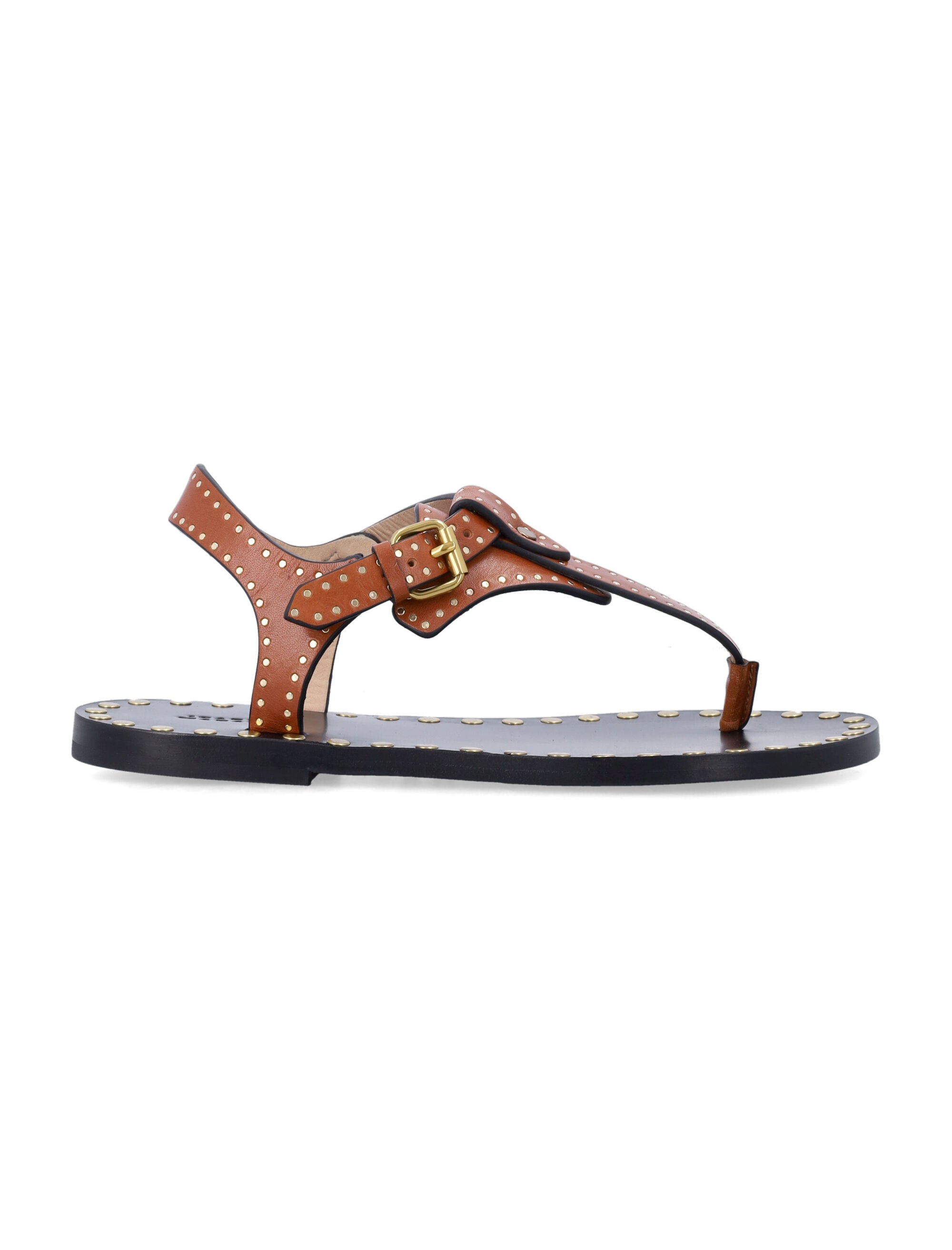 Joonya Leather Thong Sandals