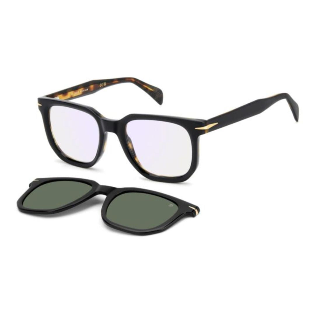 Db 7143/C Bold Square Sunglasses