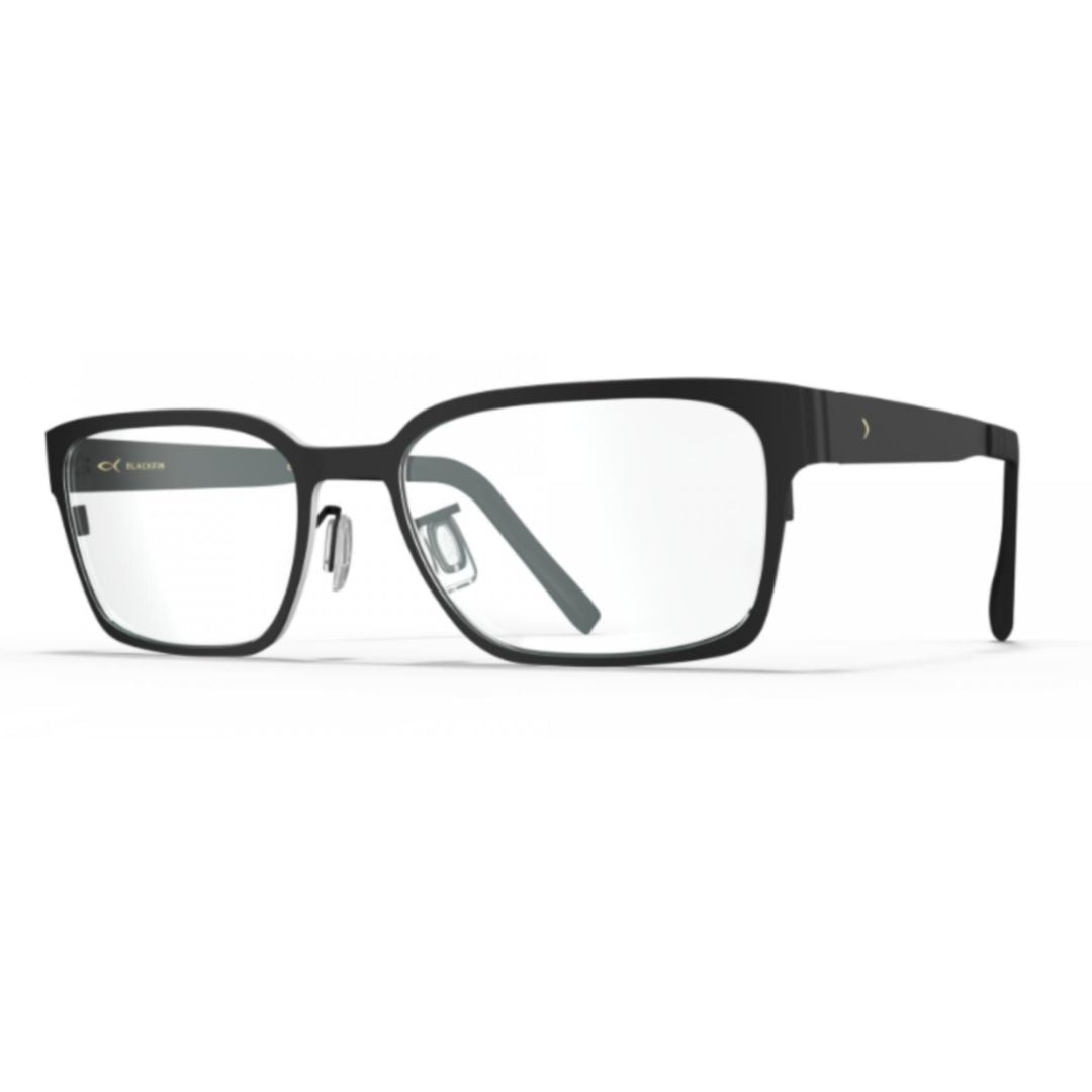 Bf1059 Mayne Sleek Rectangular Frame Eyeglasses with Matte Black Finish