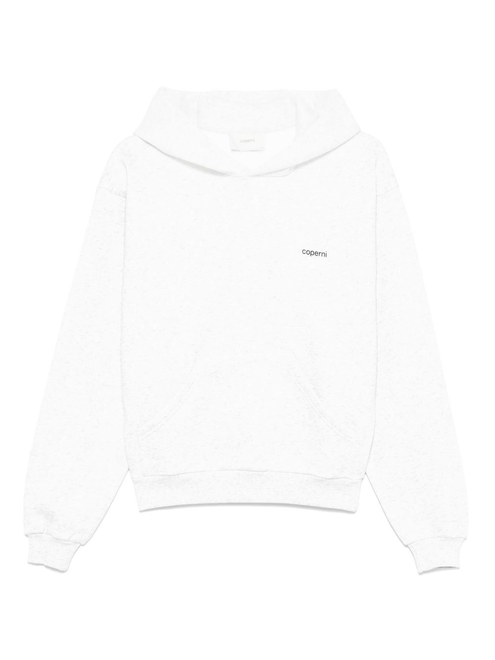 Grey Hoodie With Unique Horn Detailing