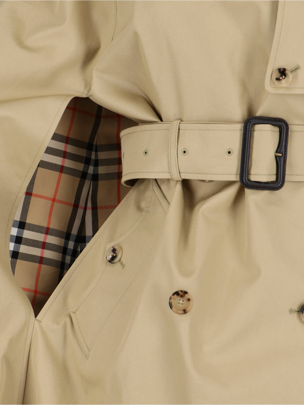 Beige Jacket with Structured Silhouette and Appeal
