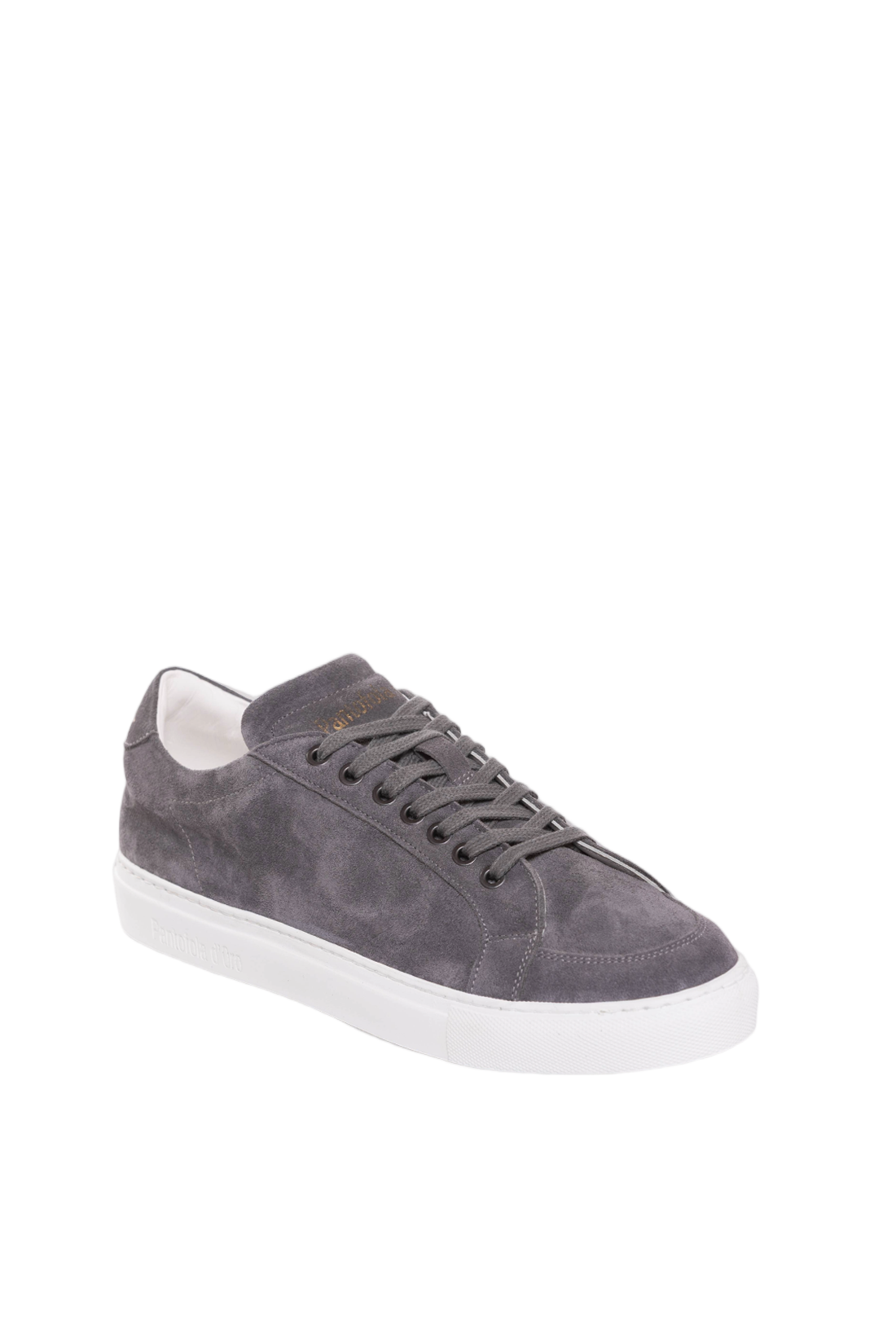 Top Spin Low Leather Sneakers